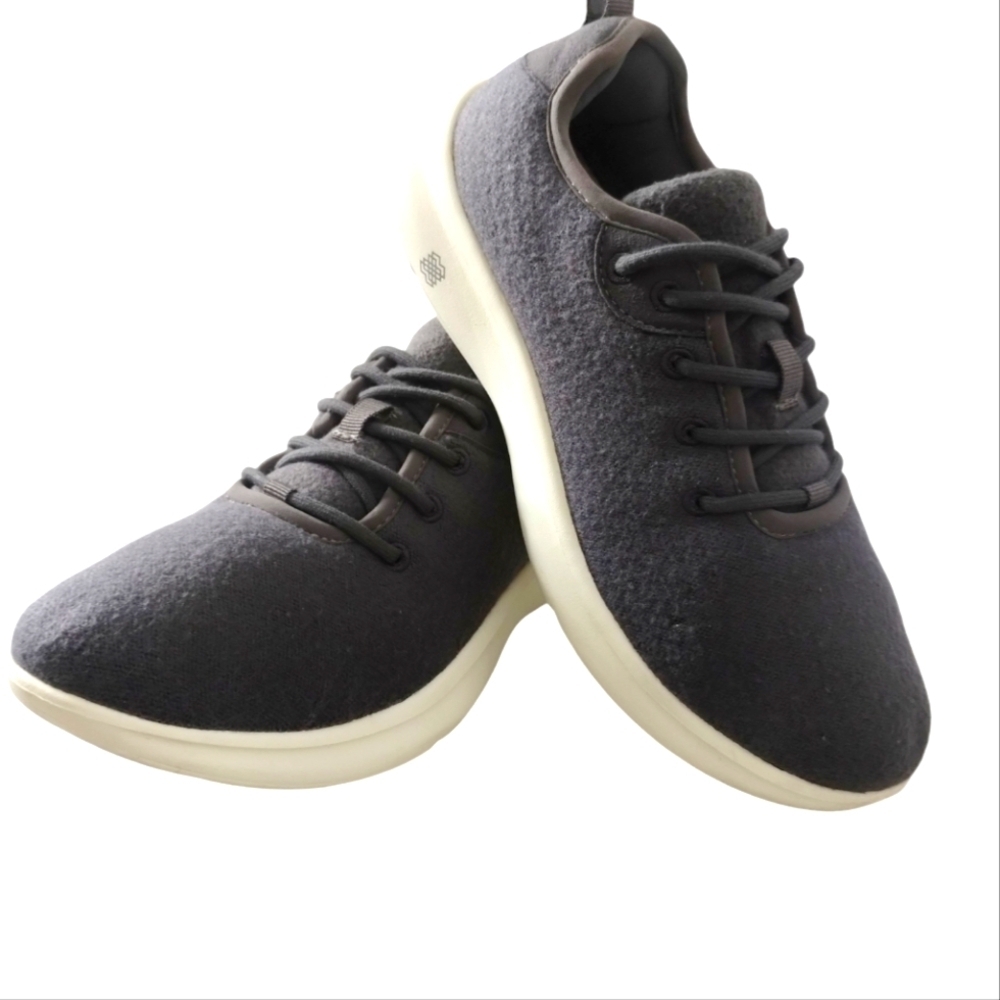 FLX Excel Women's 9 Wool blend Comfort Sneakers Athleisure Comfort Boho